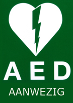 AED kamperen tijdens de paasdagen of pinksteren